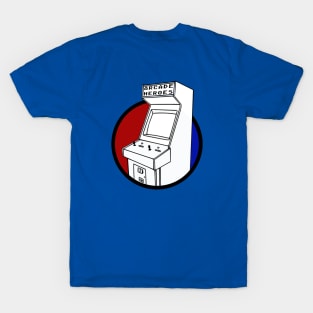 Arcade Heroes - The Arcade Cab T-Shirt